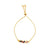 Autumn Style Gold Zirconia Bracelet&bangle Women's Rainbow Shell Bracelet Luxury Adjustable heart eye snake chain Bracelet
